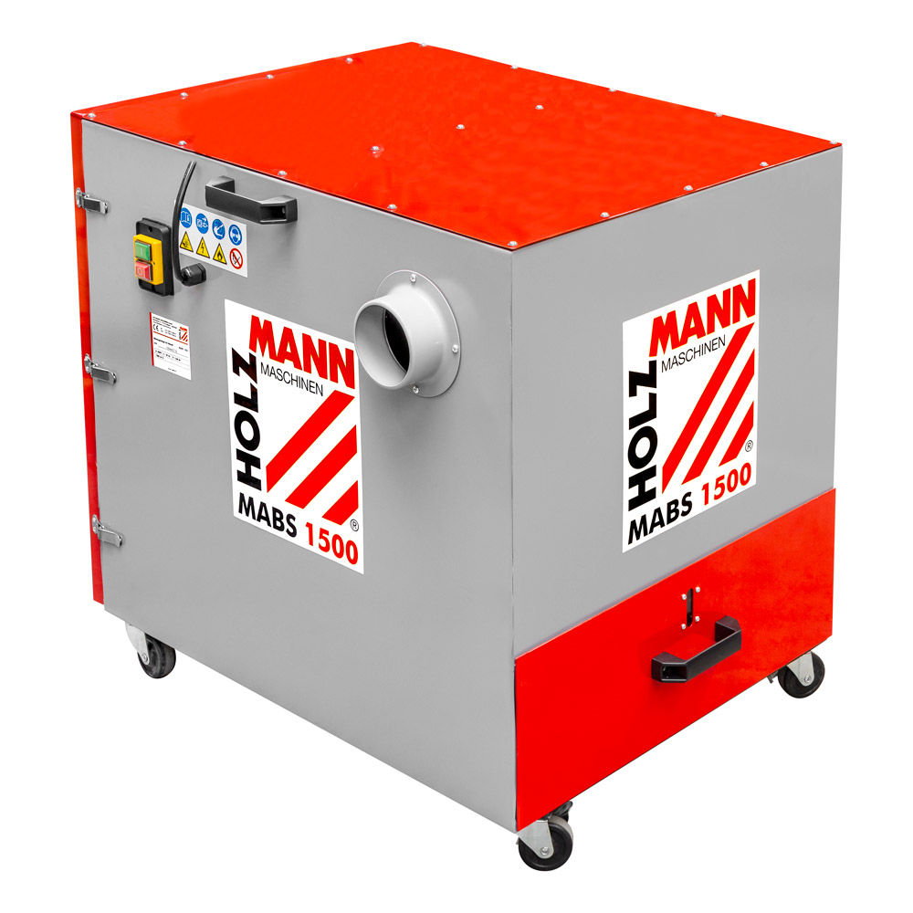 Odciąg do metalu HOLZMANN MABS 1500 (230 V)