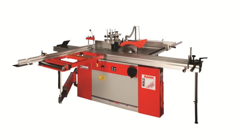 Pilarko-Frezarka Holzmann KF315VF-2600 (230 V)
