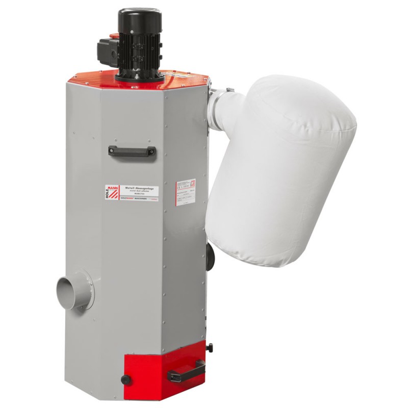 Odciąg do metalu Holzmann MABS 750 (230 V)