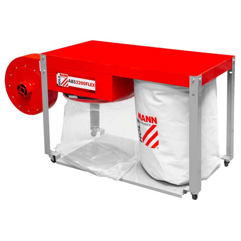 Odciąg trocin Holzmann ABS2200FLEX (230 V)