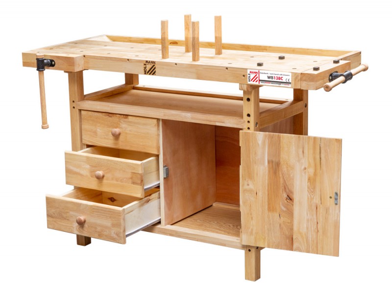 Strugnica, stół stolarski Holzmann WB138C