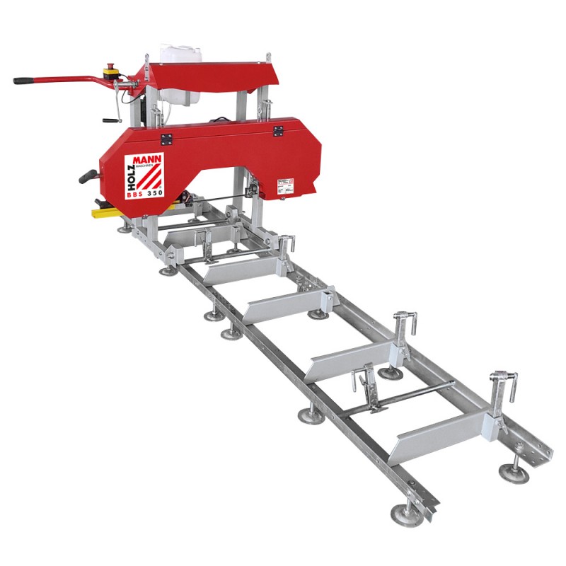 Trak, piła taśmowa pozioma Holzmann BBS350 (400 V)