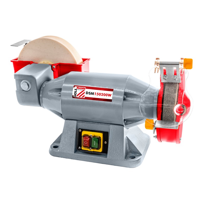 Szlifierka stołowa z osełką Holzmann DSM 150200W