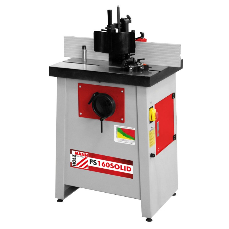 Frezarka z wymiennym wrzecionem Holzmann FS160SOLID (400 V)
