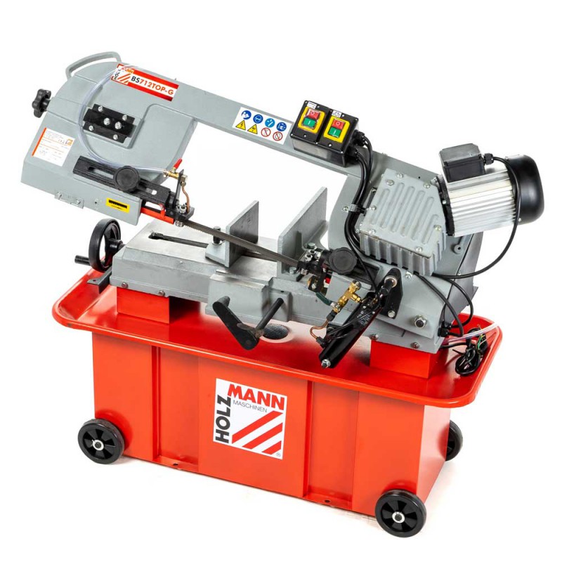 Piła taśmowa do metalu Holzmann BS712TOP-G