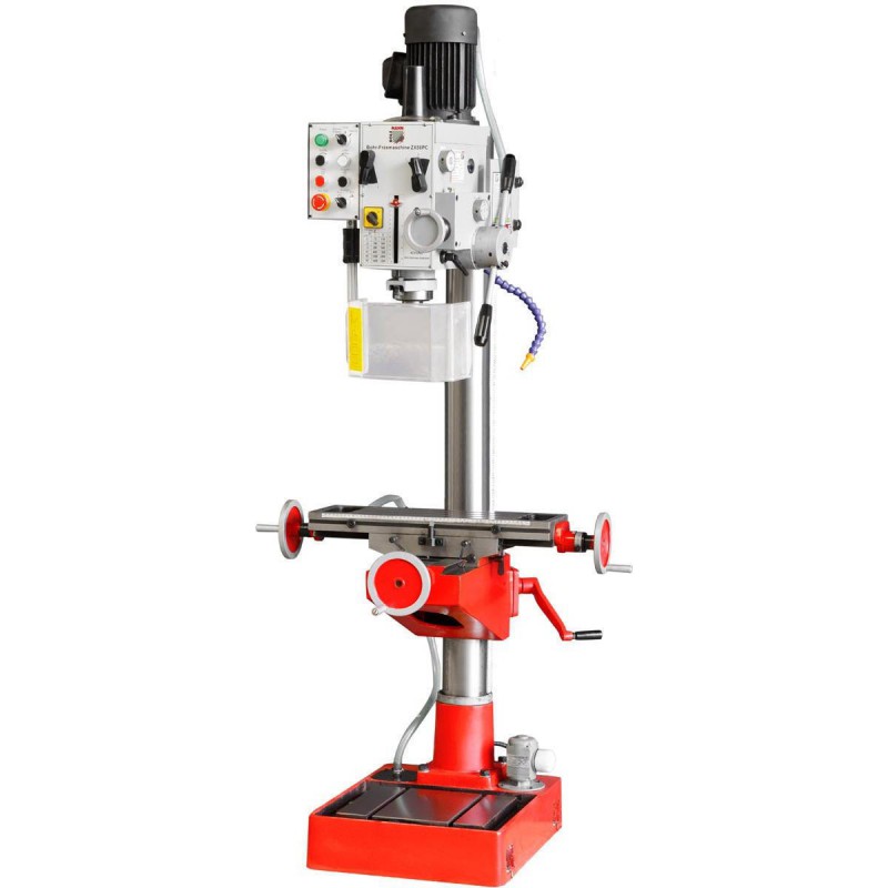 Wiertarko-Frezarka Holzmann ZX 50PC z automatycznym posuwem w osi Z/pionowym