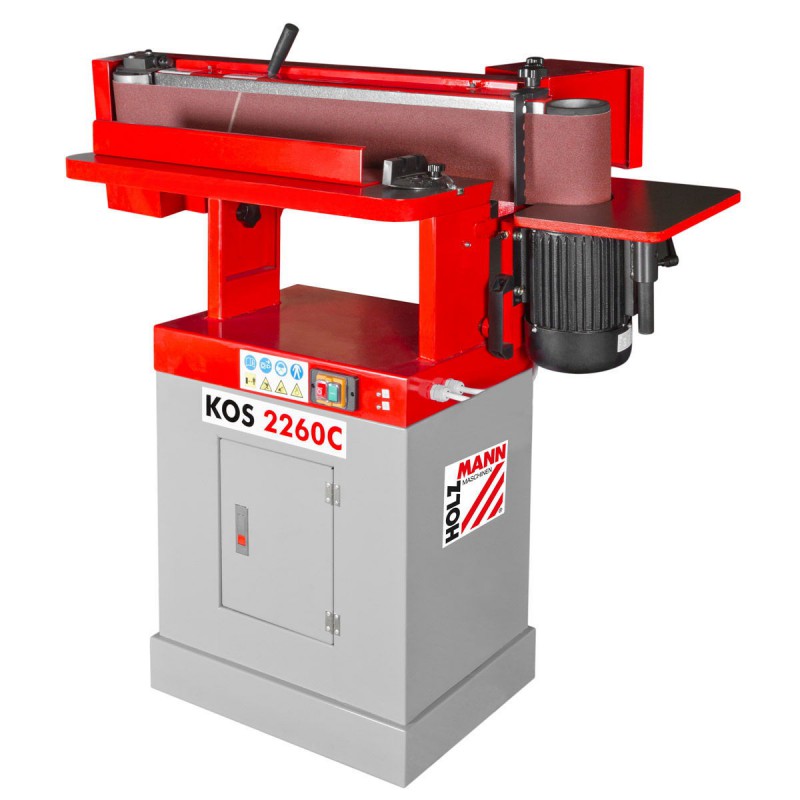 Szlifierka krawędziowa z oscylacją Holzmann KOS2260C (400 V)