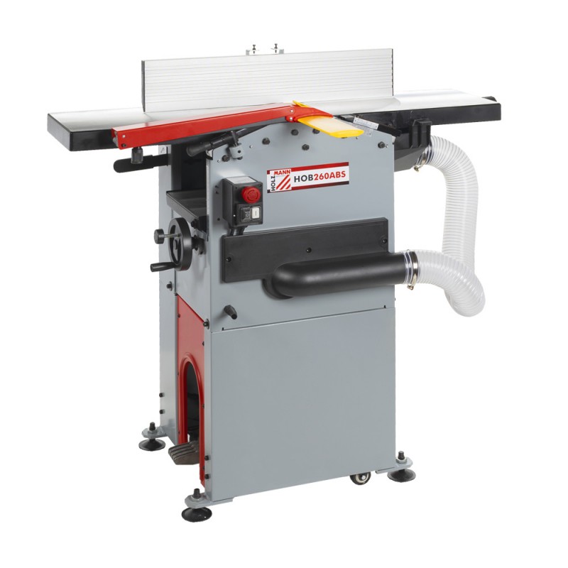Strugarko-grubościówka z odciągiem trocin HOLZMANN HOB260ABS (230 V)