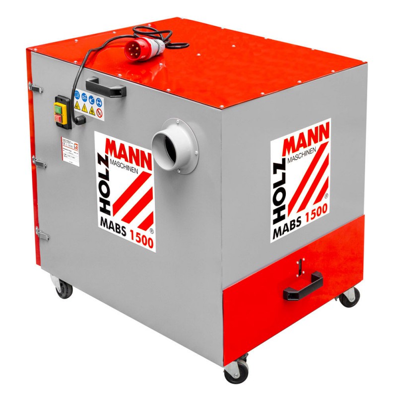 Odciąg do metalu HOLZMANN MABS 1500 (400 V)