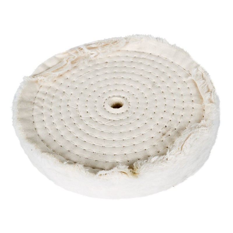 Tarcza polerska biała/miękka 200x25x16mm Holzmann DSMPSF