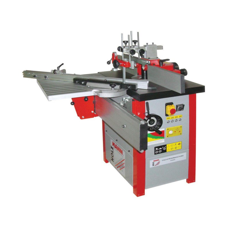 Frezarka dolnowrzecionowa stołowa Holzmann FS200 (400 V)