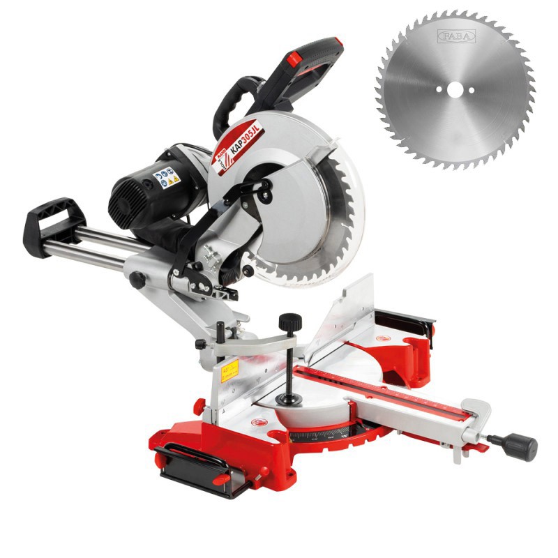 Profesjonalna piła ukośnica Holzmann KAP 305JL + tarcza FABA 305mm