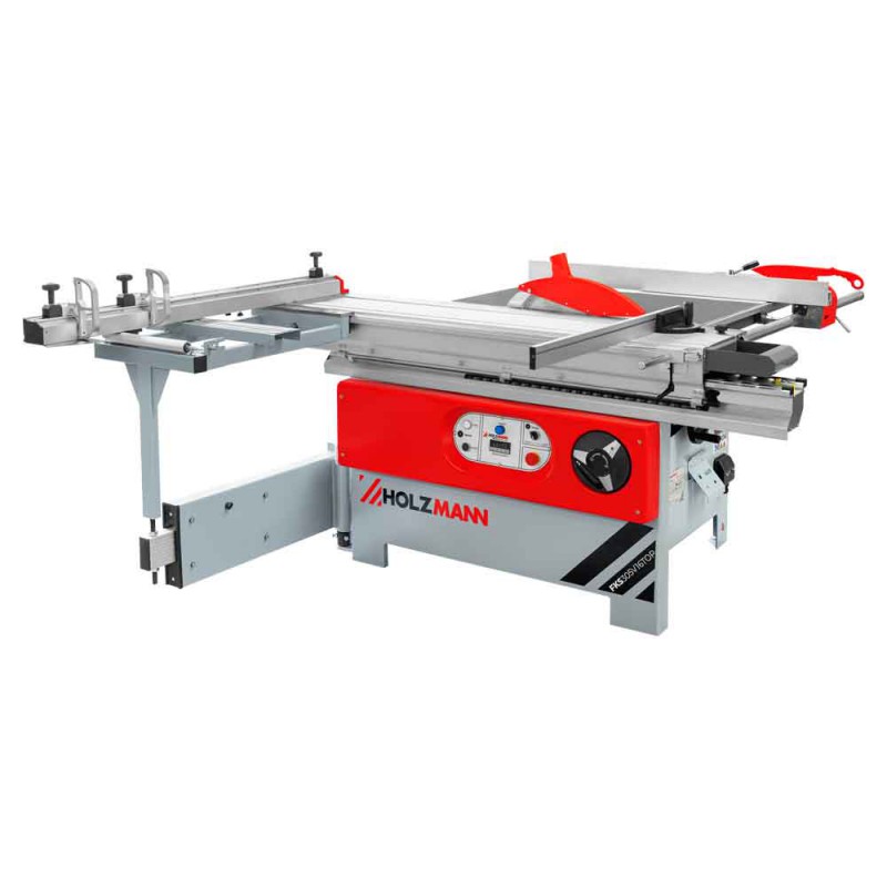 Piła formatowa Holzmann FKS 305V16TOP-1600 - piła główna i podcinak na osobnych silnikach, formatówka, pilarka