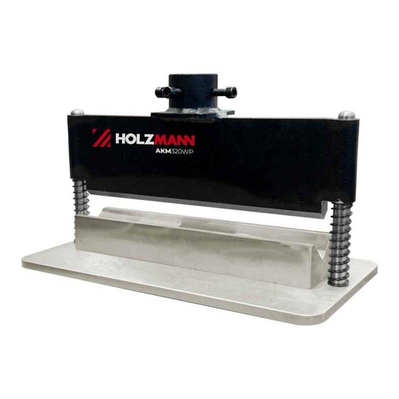 Przyrząd do gięcia blach i płaskowników Holzmann AKM320WP do prasy hydraulicznej
