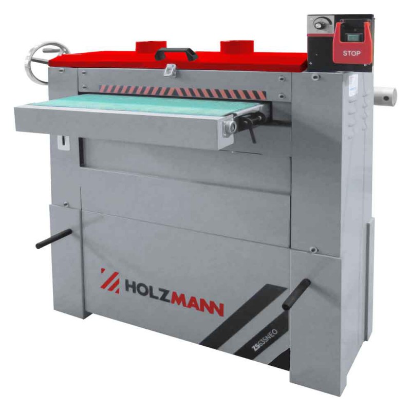 Szlifierka szerokotaśmowa dwu walcowa Holzmann ZS635NEO (400 V)