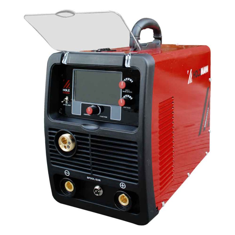 Spawarka inwertorowa Holzmann EMSA250PULS MIG/MMA/WIG