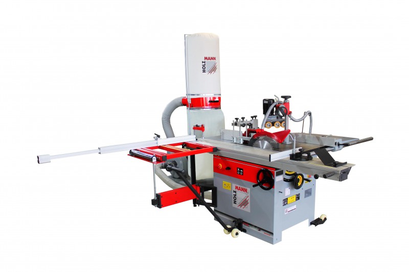 Pilarko-Frezarka Holzmann KF315VF-2000 (400 V)
